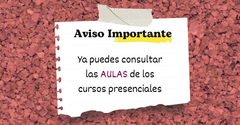 CONSULTA TU AULA